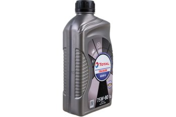 Масло трансмиссионное Total TRAXIUM GEAR 8 75W-80 (канистра 1 л.)
