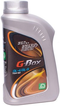 Масло трансмиссионное G-Box GL-4 75w90 (канистра 1л)