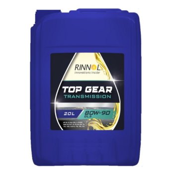 Масло трансмиссионное RINNOL TOP GEAR 80W-90 GL-5 (канистра 20 л.)