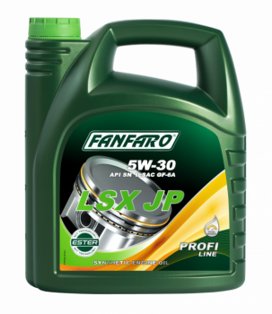 Масло моторное FANFARO LSX JP 5W-30 (канистра 4 л)