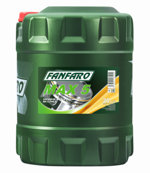 Масло трансмисcионное FANFARO MAX 5 80W-90 GL-5 (канистра 20 л)