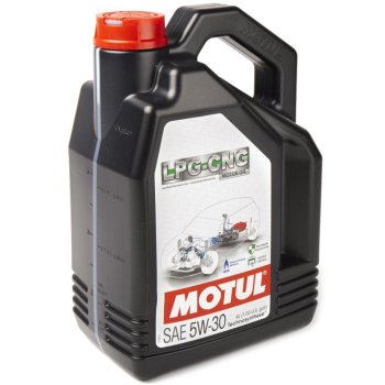 Масло моторное Motul  LPG-CNG 5w-30 ( 4 L)