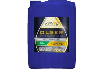 Масло моторное RINNOL OLGER PREMIUM 10W-40 (канистра 20 л.)