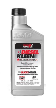 Присадка для дизельного топлива Diesel Kleen + Cetane Boost (очиститель) (0,473 л)