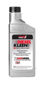 Присадка для дизельного топлива Diesel Kleen + Cetane Boost (очиститель) (0,946 л)