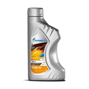 Масло трансмиссионное Gazpromneft GL-4 75w90 (канистра 1л)
