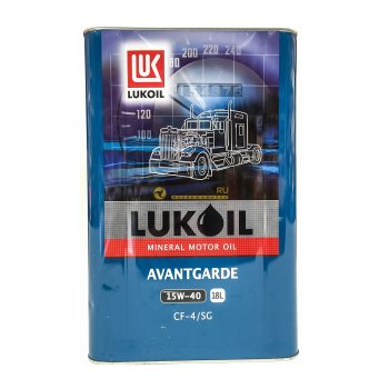 Масло моторное Лукойл Авангард 15w-40 (бидон 18 л)