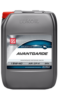 Масло моторное Лукойл Авангард 15w-40 (канистра 18 л)