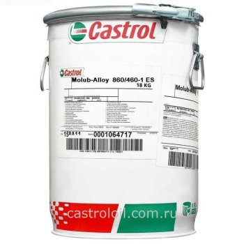 Смазка пластичная Castrol Molub-Alloy 860/460-1 ES (18 kg)