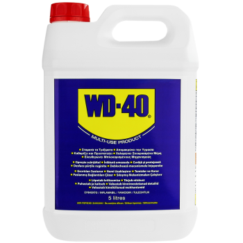 Смазка проникающая WD-40 ( 5 л)