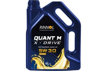 Масло моторное RINNOL QUANT М X-DRIVE 5W-30 (канистра 4 л.)