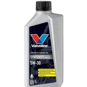 Масло моторное Valvoline SYNPOWER RNO C3 5W-30 (канистра 1 л.)
