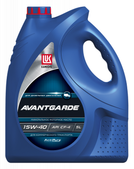 Масло моторное Лукойл Авангард 15w-40 (канистра 5 л)