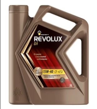 Масло моторное Rosneft Revolux D1 15W–40 (канистра 5 л.)