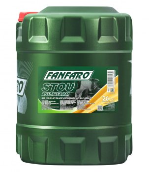 Масло моторное FANFARO MULTIFARM STOU 10W-30 (канистра 20 л)