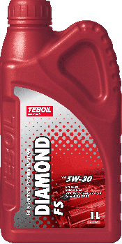 Масло моторное Teboil Diamond FS sae 5w-30 (канистра 1л)