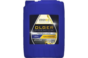 Масло моторное RINNOL OLGER PREMIUM 10W-40 DPF (канистра 20 л.)