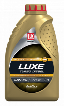 Масло моторное Лукойл Люкс Турбо Дизель 10w-40 (канистра 1 л)