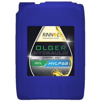 Масло гидравлическое минер. RINNOL OLGER HYDRAULIC HVLP 68 (канистра 20 л.)
