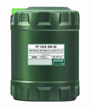 Масло моторное FANFARO VDX 5W-30 (канистра 10 л)