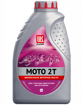 Масло моторное Лукойл Мото 2Т (канистра 1 л)