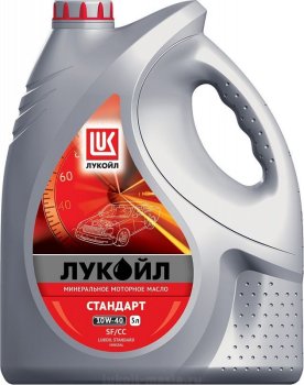 Масло моторное Лукойл Стандарт 10w-40 (канистра 5 л)