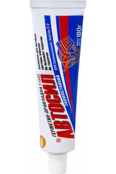 Герметик Автосил силиконовый серый 180 г