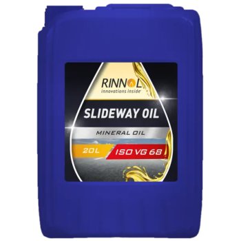 Масло для направляющих скольжения RINNOL SLIDEWAY OIL 68 (канистра 20 л.)