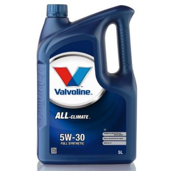 Масло моторное Valvoline ALL CLIMATE C2/C3 5W-30 (канистра 5 л.)