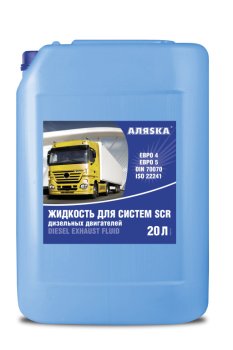 Жидкость для системы SCR мочевина AdBlue+ (канистра 20л)