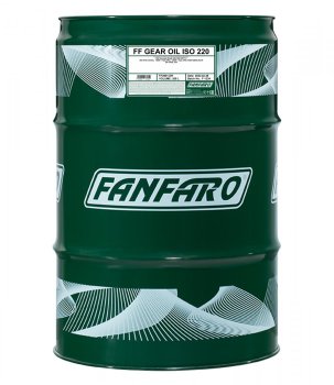 Масло редукторное FANFARO GEAR OIL ISO 220 (бочка 208 л)