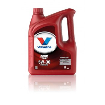 Масло моторное Valvoline MAXLIFE 5W-30 (канистра 4 л.)