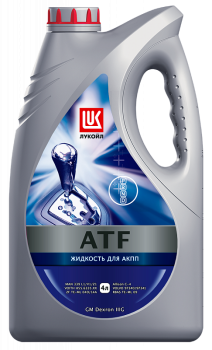 Масло трансмиссионное Лукойл ATF (канистра 4 л)
