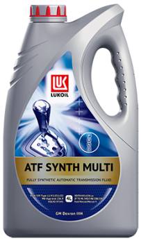 Масло трансмиссионное Лукойл ATF Synth Multi (канистра 4 л)