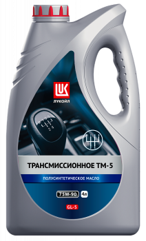 Масло трансмиссионное Лукойл ТМ-5 sae 75w-90 (канистра 4 л)