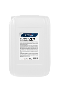 Антифриз VITEX G11 euro st Green (канистра 20 кг)