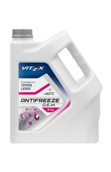 Антифриз VITEX O.E.M. for Toyota Lexus -40 (канистра 5 кг)