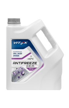 Антифриз VITEX O.E.M. for VW Audi Skoda -40 (канистра 5 кг)