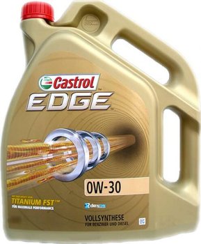 Масло моторное Castrol EDGE TITANIUM A3/B4 0w-30 ( 4 L ) син.