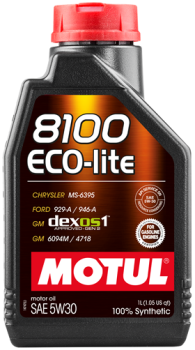 Масло моторное Motul 8100 ECO-lite 5w-30 ( 1 L)