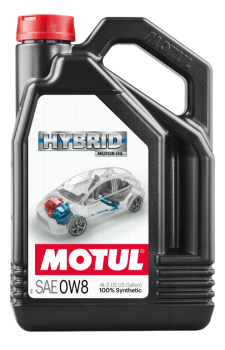 Масло моторное MOTUL HYBRID 0W-8 (канистра 4 л)