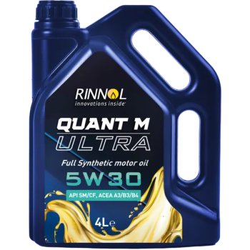 Масло моторное RINNOL QUANT М ULTRA 5W-30 (канистра 4 л.)