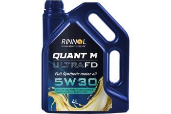Масло моторное RINNOL QUANT М ULTRA FD 5W-30 (канистра 4 л.)