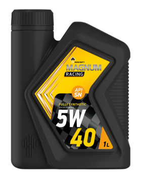 Масло моторное Rosneft Magnum Racing 5W-40 (канистра 1 л.)