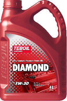 Масло моторное Teboil Diamond sae 5w-30 ( 4 L )