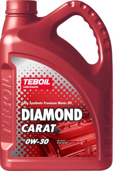 Масло моторное Teboil Diamond Carat sae 0w-30 (канистра 1 л)