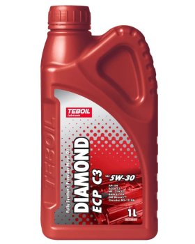 Масло моторное Teboil Diamond ECP C3 5W-30
