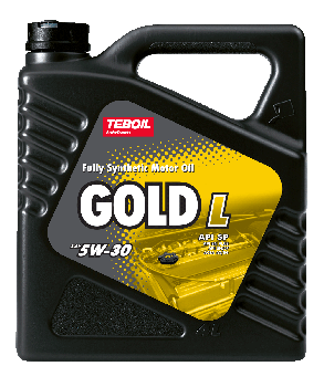 Масло моторное Teboil Gold  sae 5w-30 ( 4 L )