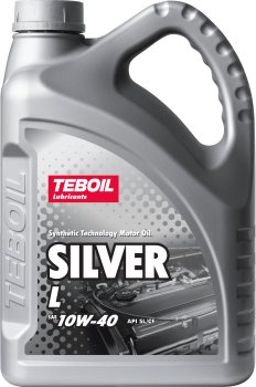 Масло моторное Teboil Silver L sae 10w-40 (канистра 1 л)