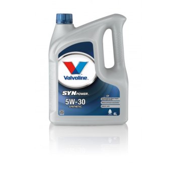 Масло моторное Valvoline SYNPOWER C2 5W-30 (канистра 4 л.)